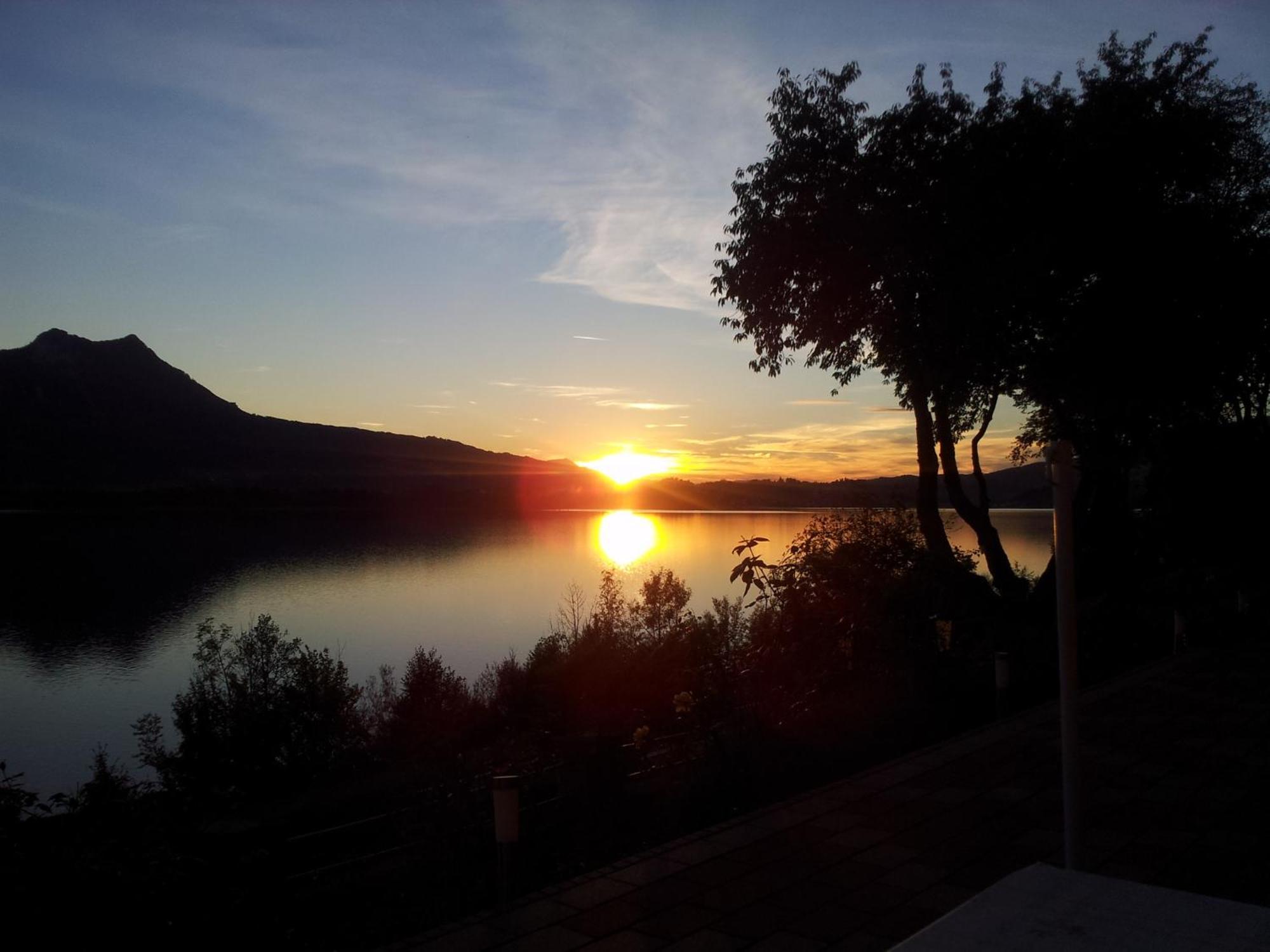 Haus Am Hang Innerschwand Экстерьер фото